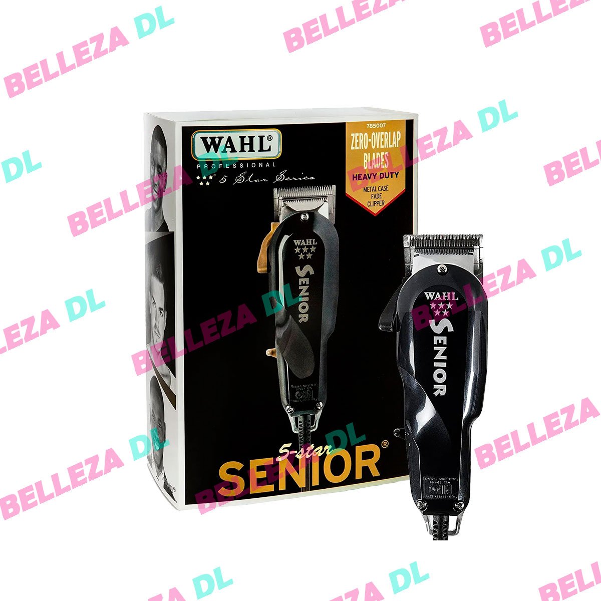 Maquina Wahl Senior Con Cable - La belleza