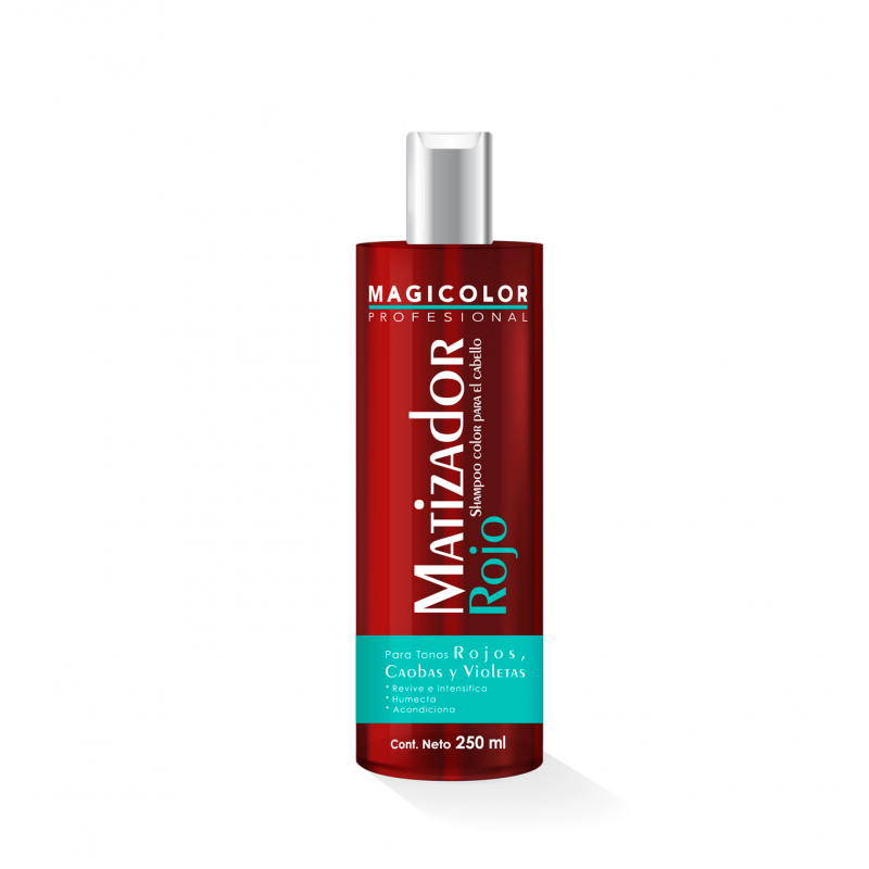 Shampoo Matizador Rojo 250ml Magicolor BELLEZA GRUPO DL