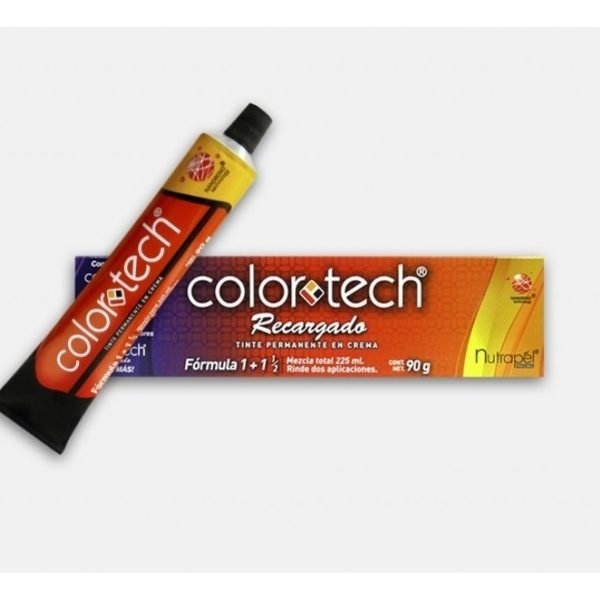 Tinte Semi Permanente Colortech Belleza Grupo Dl 