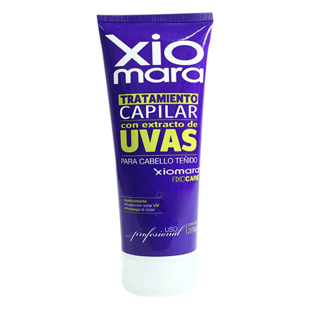 Tratamiento Cabello Teñido Uvas Xiomara BELLEZA GRUPO DL