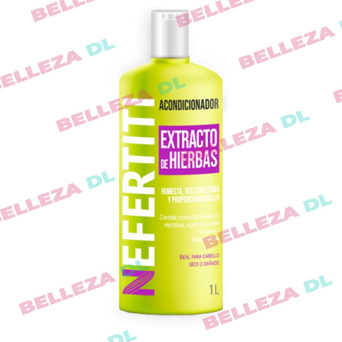 Acondicionador Extracto de hiervas 1000ml Nefertiti