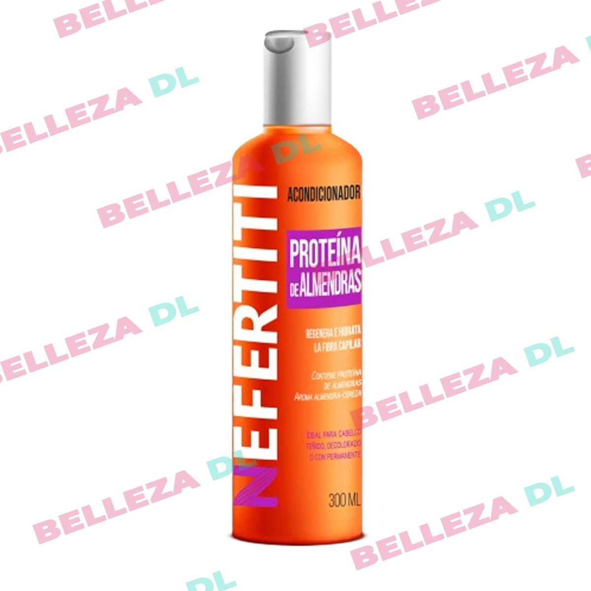 Acondicionador con Proteina De Almendra 300ml Nefertiti