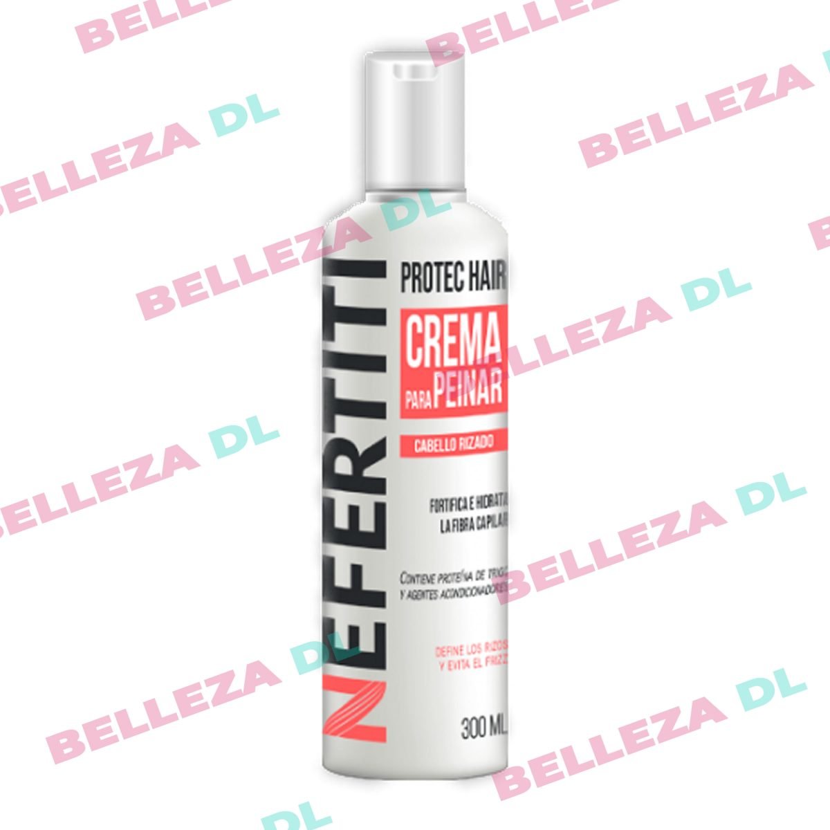 Crema Para Cabello Rizado Protec Hair Nefertiti