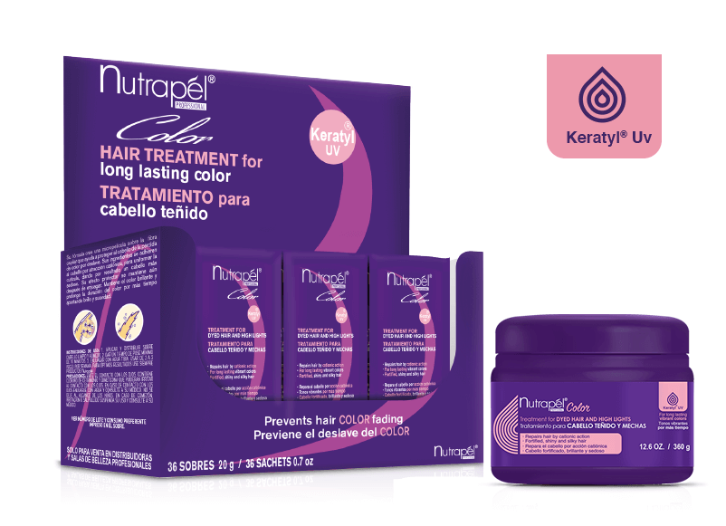 Tratamiento para Cabello Teñido y Mechas 360g Nutrapel