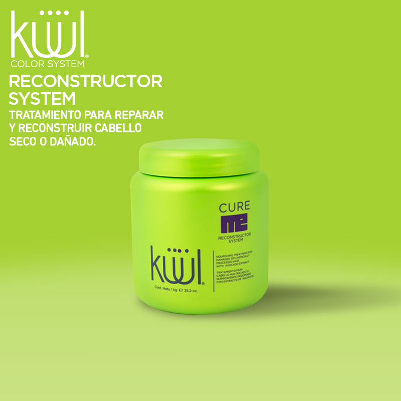 Tratamiento Cure ME Reconstructor 1kg Kuul BELLEZA GRUPO DL