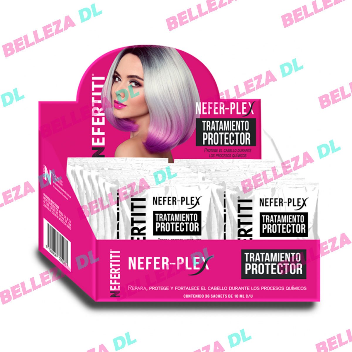 Nefer Plex Tratamiento Protector Nefertiti Belleza Dl